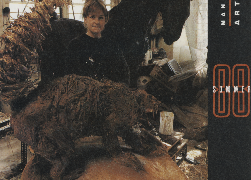 ‘Out of Clay’, Manchester City Art Galleries, Manchester, UK (1988)